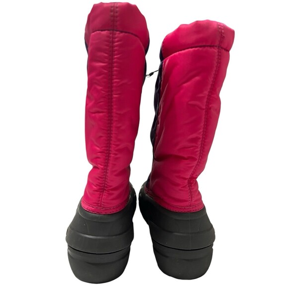 Sorel Girl Youth Purple Pink Insulated Toggle Closure Winter Snow Boots … - Picture 8 of 11